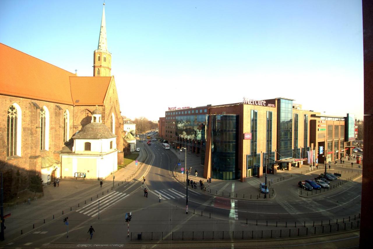 Happy Apartments - Just In Center Wrocław Exteriör bild